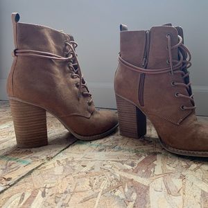 Aldo suede boots